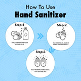 Travel Size Hand Sanitizer (3.38oz/100ml)
